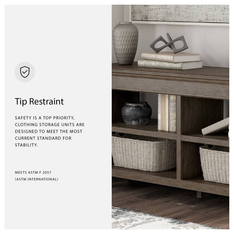 Signature Design by Ashley Janismore Credenza