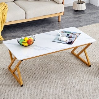 Modern Coffee Table - Bed Bath & Beyond - 42434056