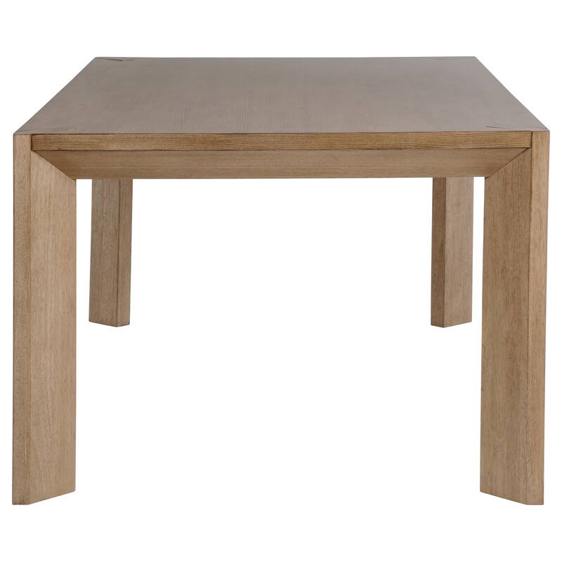 Bruner 72-inch Rectangular Wood Dining Table Natural Brown - 72.25" x 42.25" x 30"