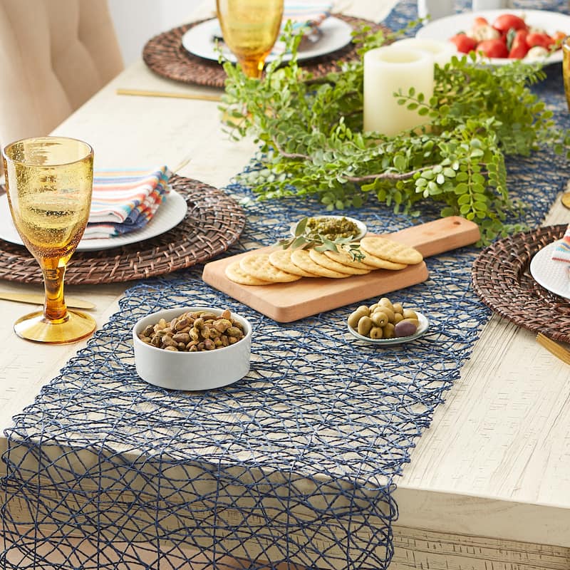 DII Woven Paper Table Runner