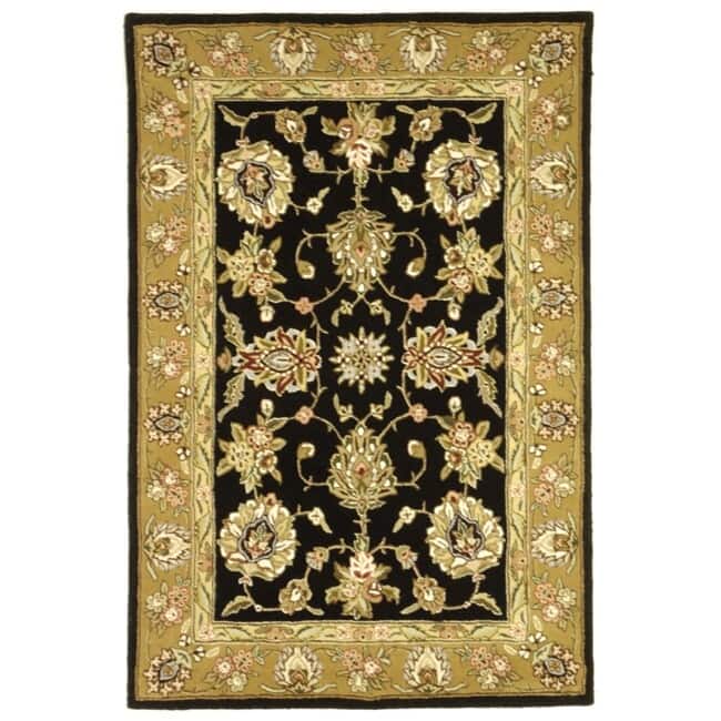 SAFAVIEH Handmade Kori Traditions Merja Traditional Oriental Wool Rug