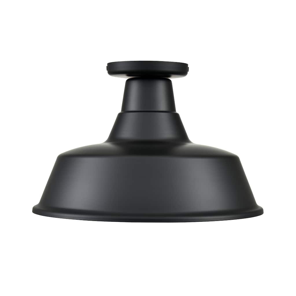 Millennium Lighting RCLWF14 R Series 14" Wide Semi-Flush Ceiling