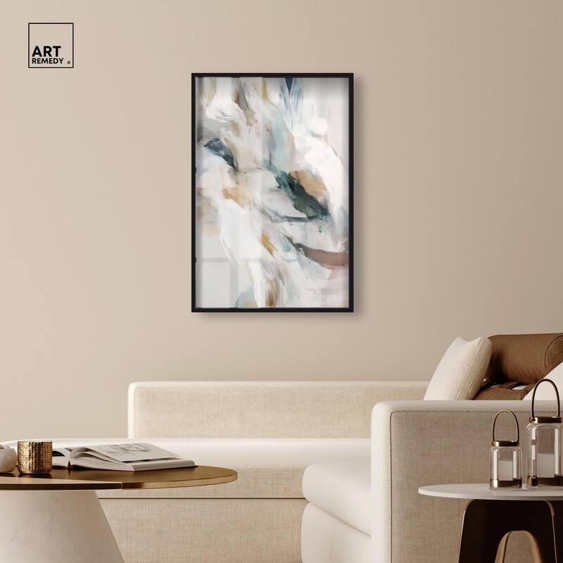 Whispering Colors II Shadowbox by Art Remedy