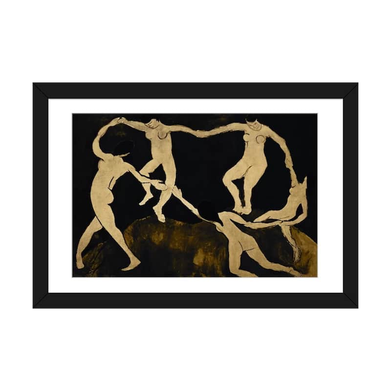 iCanvas "Dance VII" by 5by5collective - Black - 24x32x1