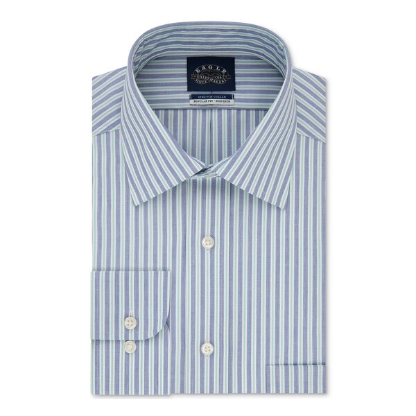 van heusen striped dress shirts