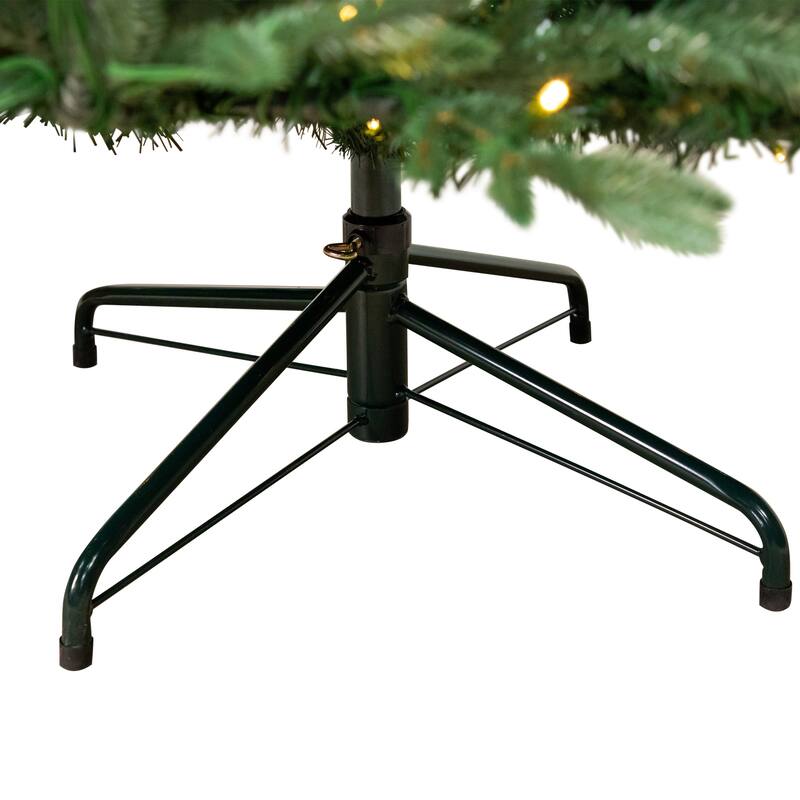 Real Touch™ Pre-Lit Ashburn Pine Artificial Christmas Tree - 7.5' Warm White LED - 7.5 Foot