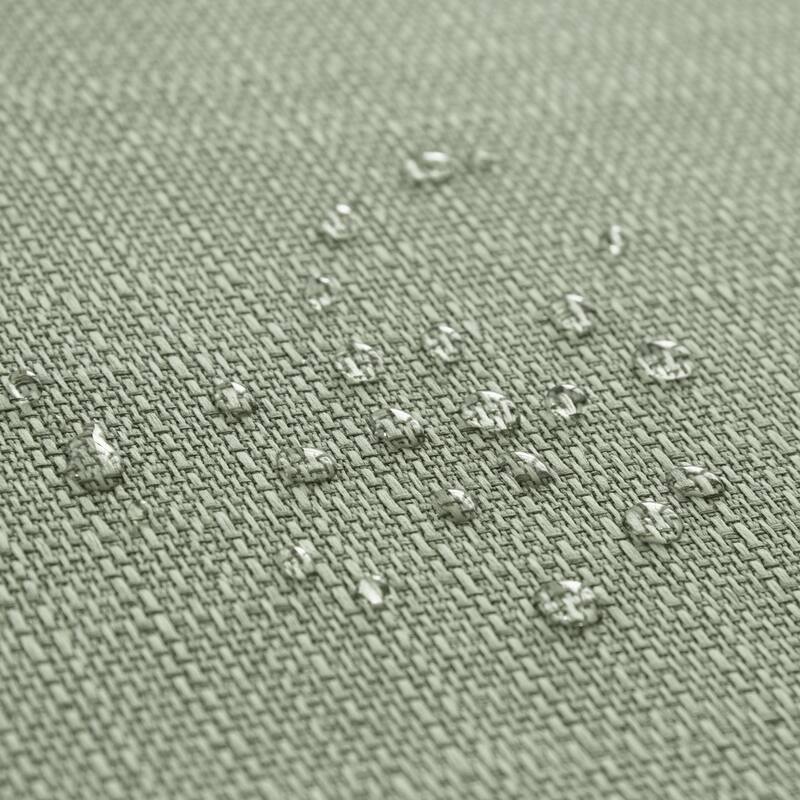 Laurel Solid Texture Water and Stain Resistant Tablecloth