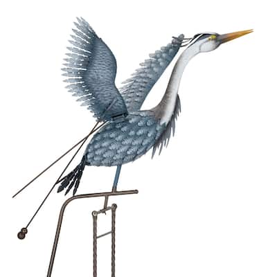 Rocker Stake - Heron - 44"x48"x62.25"