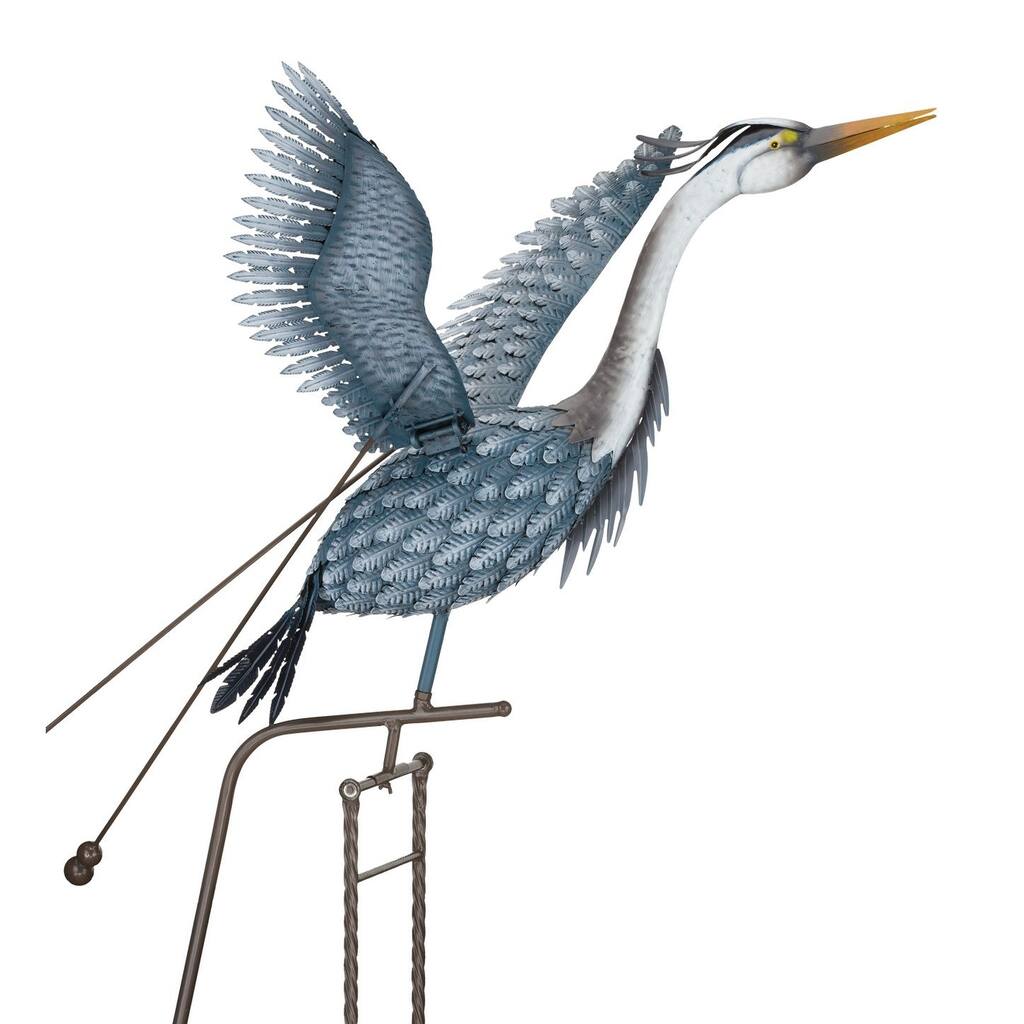 Rocker Stake - Heron - 44"x48"x62.25"
