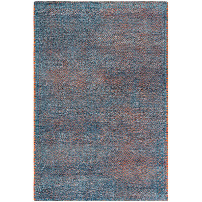 SAFAVIEH Couture Hand-knotted Castilla Rosli Modern Wool Rug