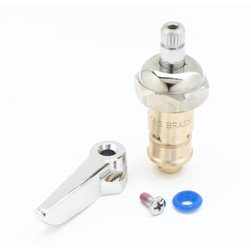 T and S Brass Cold Cerama Cartridge (LTC) with Bonnet and Lever Handle
