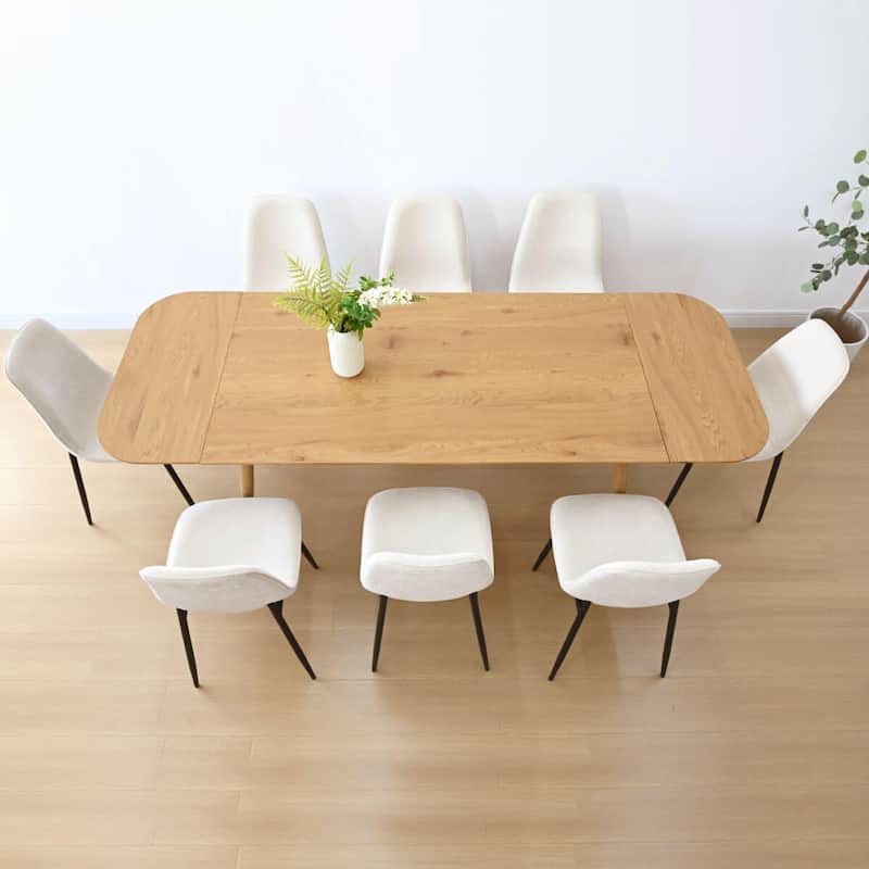 95" L Extendable Dining Table