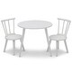 preview thumbnail 3 of 3, Delta Children Homestead Table and Chair Set (2 Chairs Included) - N/A