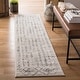 preview thumbnail 4 of 26, SAFAVIEH Tulum Sharie Moroccan Boho Rug 2' x 8' Runner - Ivory/Grey