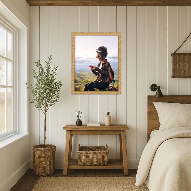 Lila Picture Frame, Photo Frame