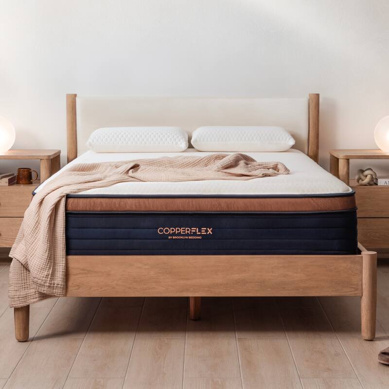 Brooklyn Bedding CopperFlex Pro 14" Foam Mattress with Zoned Foam