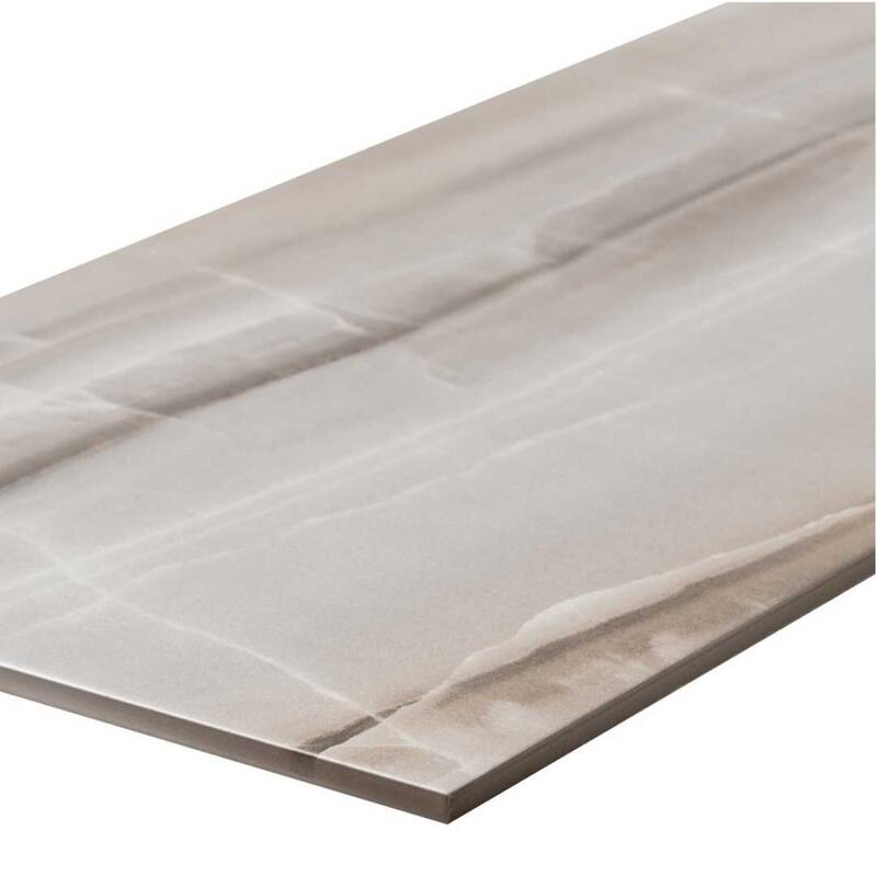 The Tile Life Amsterdam 13x26 Caramel Marble Look Porcelain Floor & Wall Tile