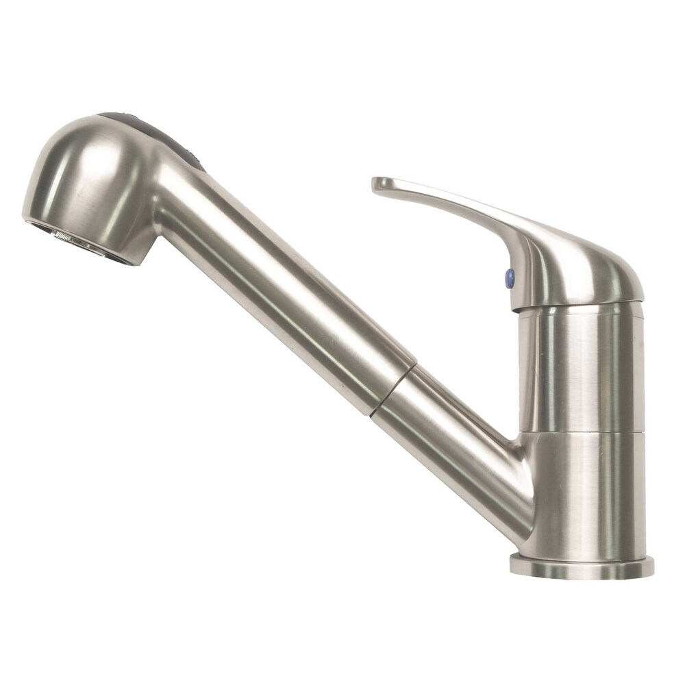 Faucet Pull Out Sprayer With Hose Kitchen Faucet Sprayer Replacement For Moen Holder Brushed Nickel Finish