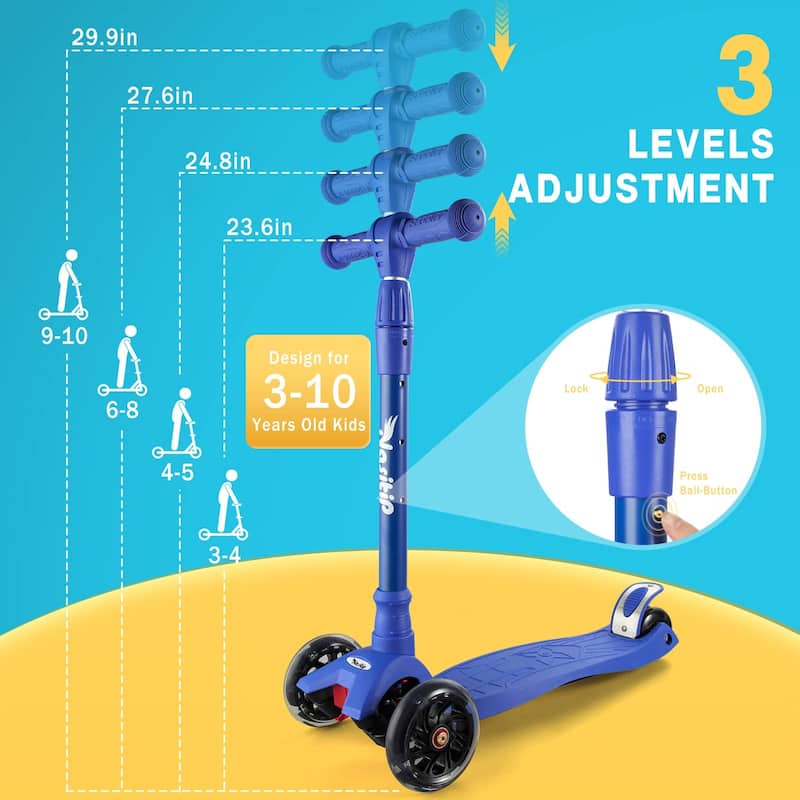 Scooters for Kids Age 3-5