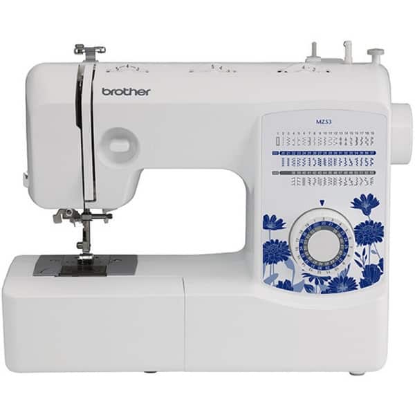 Brother MZ53 Mechanical Sewing Machine (Certified Refurbished) Bed