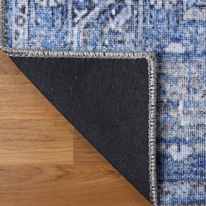 Superior Anwen Abstract Medallion Indoor Runner or Area Rug