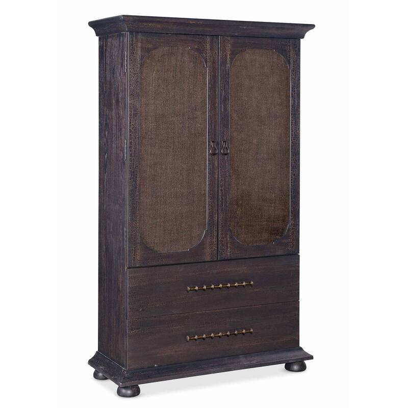 Big Sky Small Wardrobe - Charred Timber