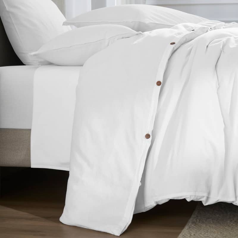 Superior Carmen 100% Cotton Relaxed Wash Duvet Cover Set