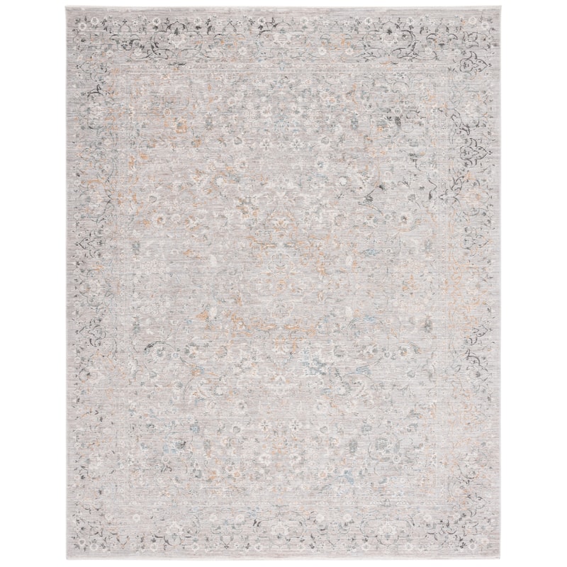 Lauren Ralph Lauren Phaong Vintage Distressed Rug - 9' x 12' - Grey/Gold