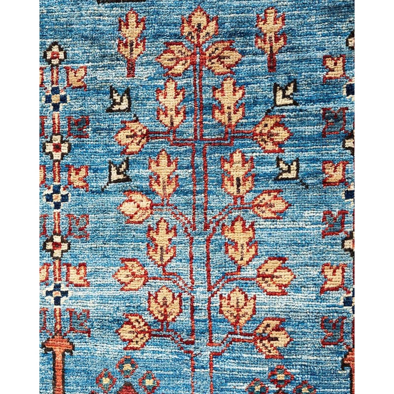 Serapi, One-of-a-Kind Hand-Knotted Area Rug - 4' 2" x 6' 1"