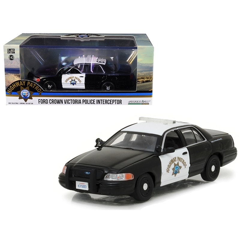 diecast police cars 1 43