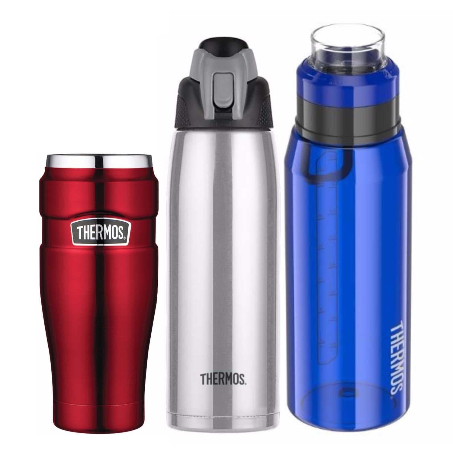 built thermos flask