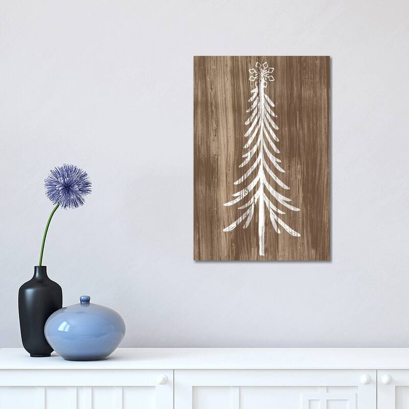 iCanvas "Barnwood Wonderland IX" by June Erica Vess Canvas Print - 18x12x1.5