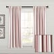 preview thumbnail 37 of 85, Lush Decor Farmhouse Stripe Yarn Dyed Cotton Window Curtain Panel Pair