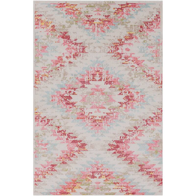 Livabliss Trocadero Boho Modern Geometric Area Rug
