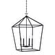preview thumbnail 10 of 10, Savoy House 3-422-6 Townsend 6 Light 24" Wide Taper Candle Pendant