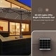 preview thumbnail 54 of 53, Costway 11 PCS Patio Dining Set with 15ft Double-Sided Patio Umbrella