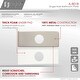 preview thumbnail 30 of 33, Stylish Single-Hole Bathroom Faucet Plate A-801