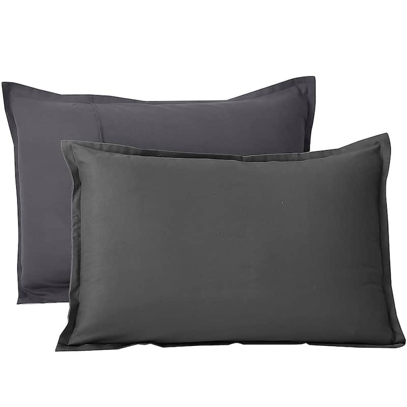 Shatex Reversible Bedding Comforter Set with 2 Pillow Shams