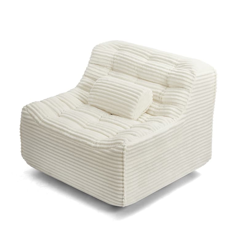Oversized Swivel Glider Chair