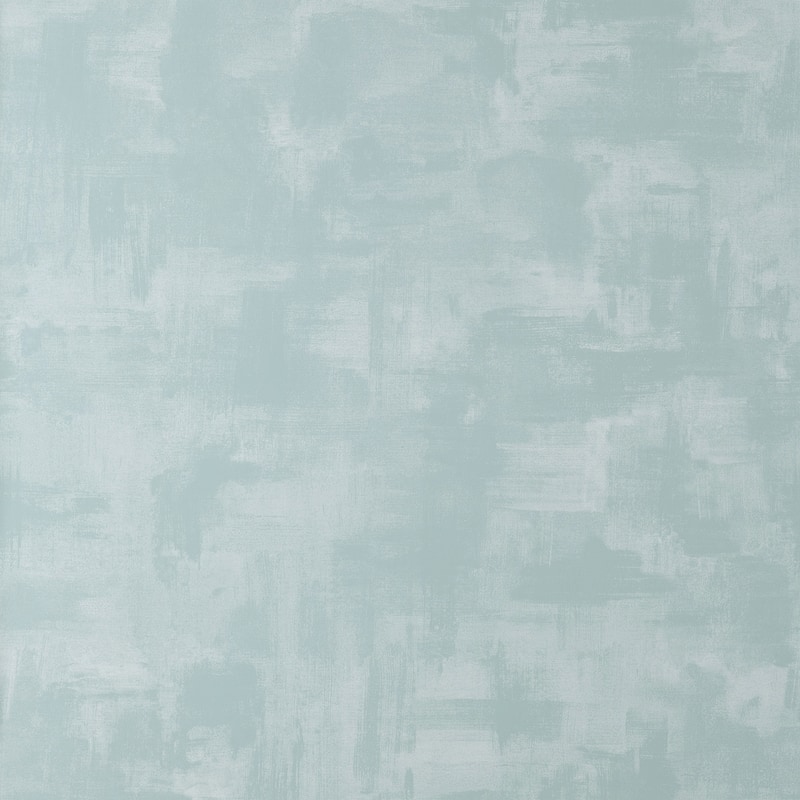 Fine Decor Ives Aqua Painterly Wallpaper