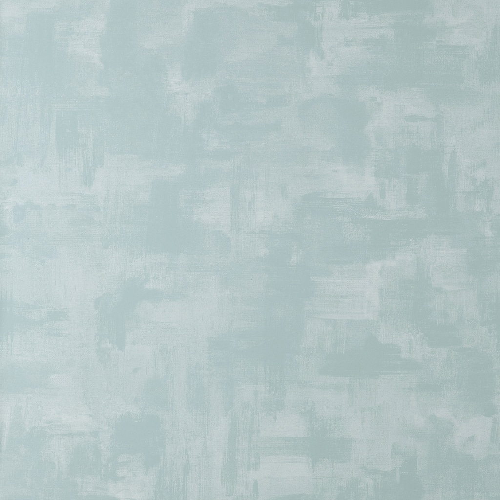 Fine Decor Ives Aqua Painterly Wallpaper