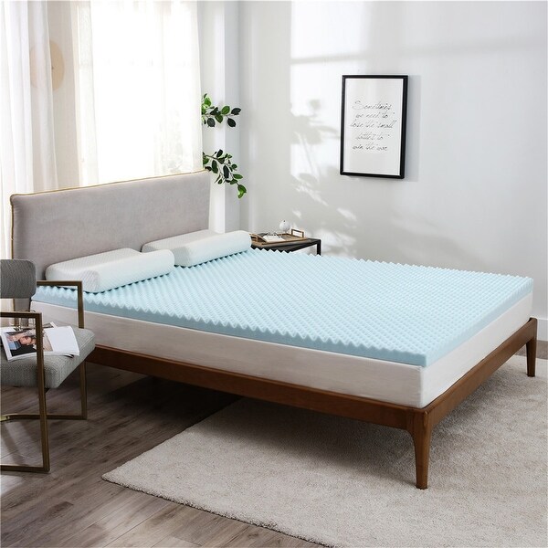 Bed topper top california king