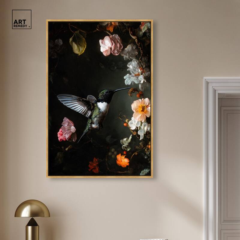 Nectar Thief II Canvas by Art Remedy