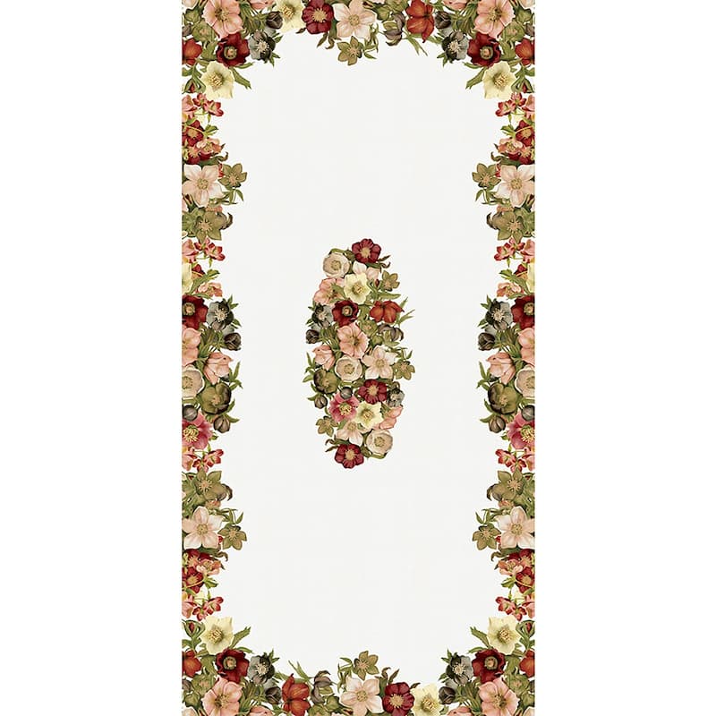 Laural Home Vintage Petals Tablecloth