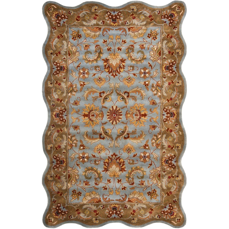 SAFAVIEH Handmade Heritage Imperial Palace Traditional Oriental Wool Rug