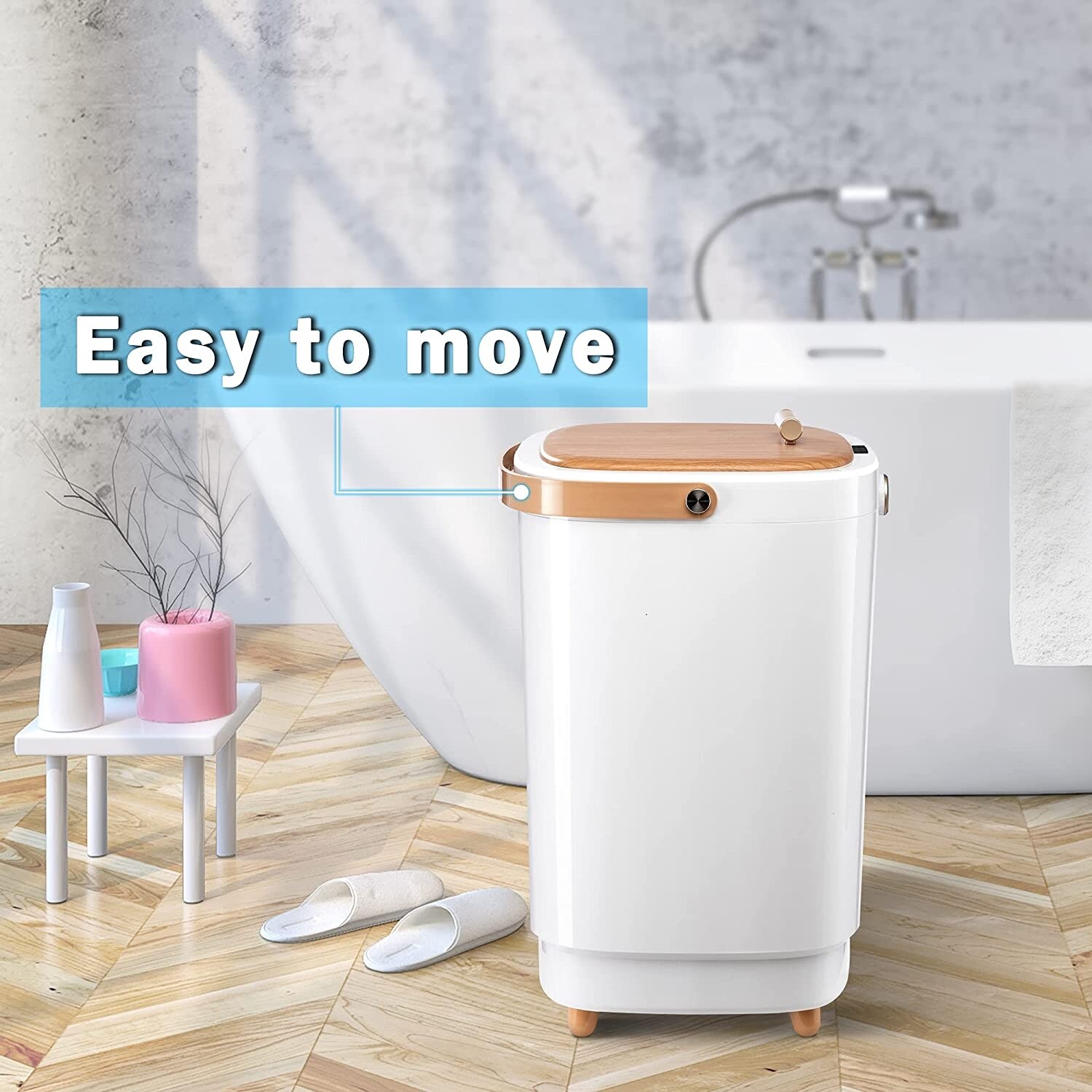 Towel warmer bucket best sale bed bath and beyond