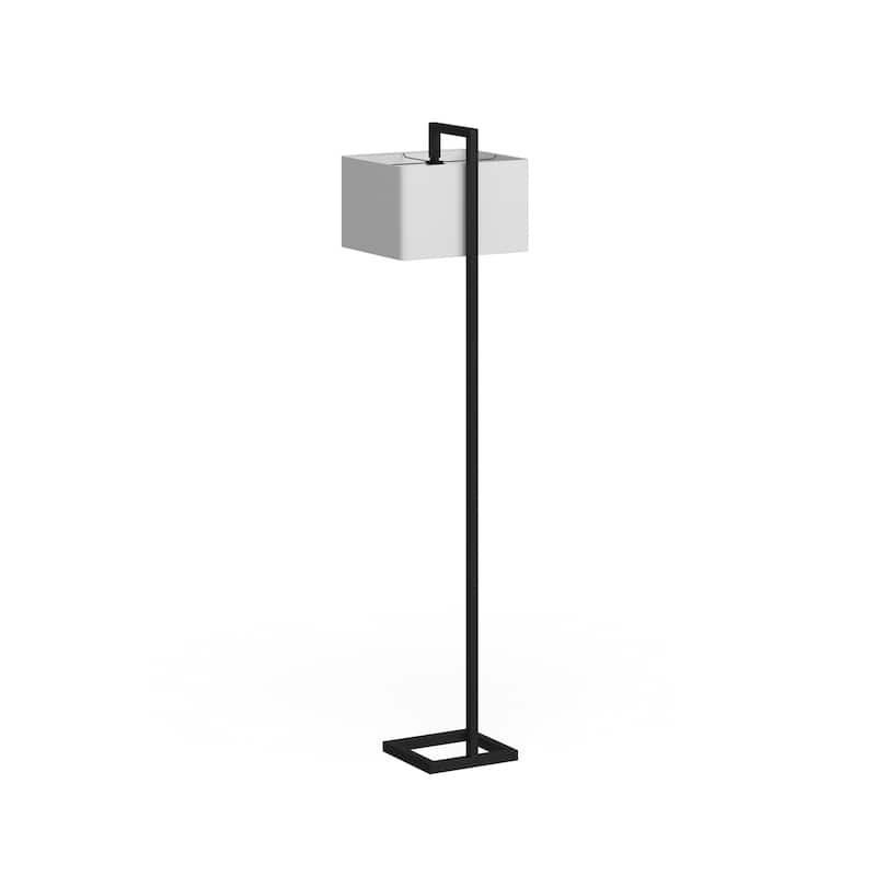 Grayson 68" Tall Floor Lamp with Fabric Shade