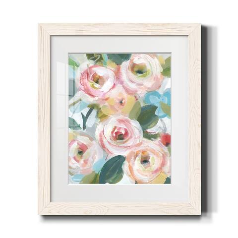 Daring Blooms-Premium Framed Print - Ready to Hang