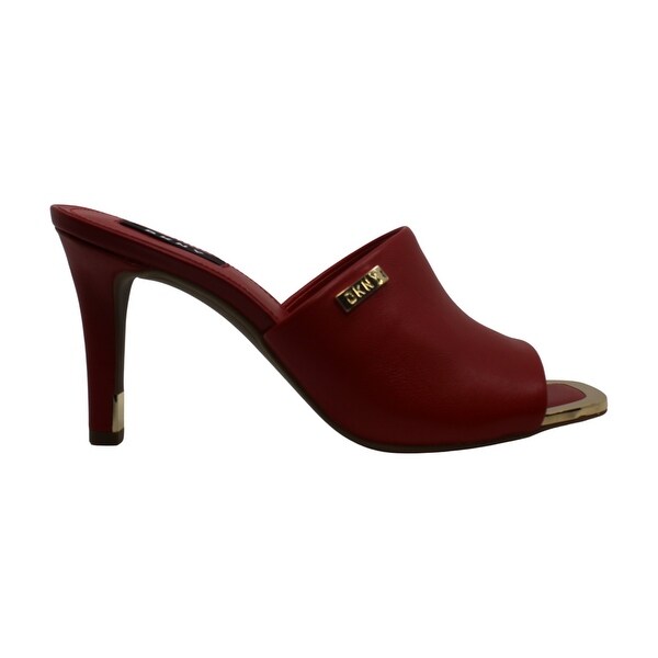 womens open toe mules