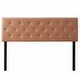 preview thumbnail 22 of 31, Brookside Avery Adjustable Faux Leather Headboard